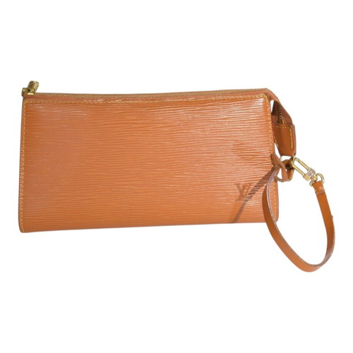 Louis Vuitton Pochette Accessoires 24 Cipango Gold Epi Leather wristlet bag