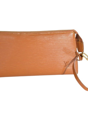 Louis Vuitton Pochette Accessoires 24 Cipango Gold Epi Leather wristlet bag