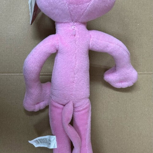Gosh 2002 Pink Panther plush toy used, very good condition