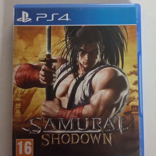 Samurai Shodown PS4 used, fighting game
