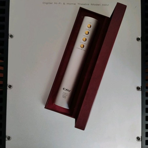 CAV A8M amplifier used, home theater 7.1