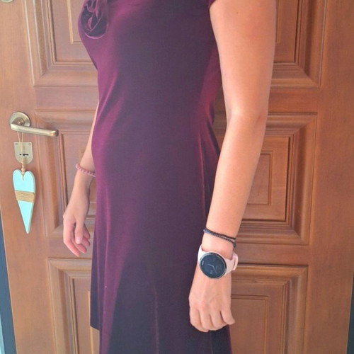 Raxevsky women's dress like new, burgundy, size L