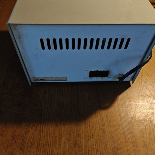 Voltage stabilizer 500va used ZHEN HUA SVC-500W