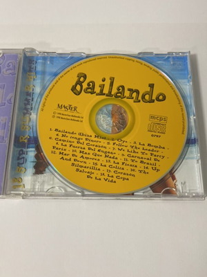 Bailando CD used, Latin music