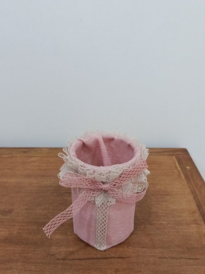 Handmade pencil holder like new