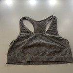 Blouse like new, size S, gray