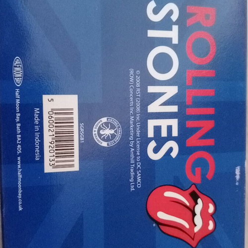 Σετ 4 σφηνάκια Rolling Stones καινούργιο