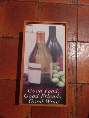 Θήκη ξύλινη για κρασιά μεταχειρισμένη