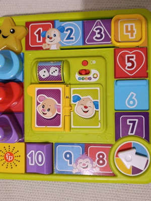 Fisher Price toy like new, functional