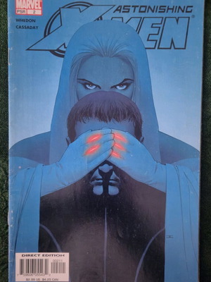 Marvel comics Astonishing X-Men #2 used, August 2004