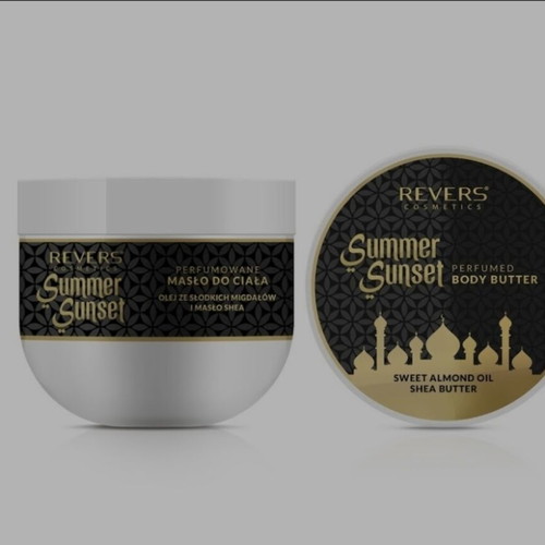 Perfumed Body Butter Summer Sunset 250ml new