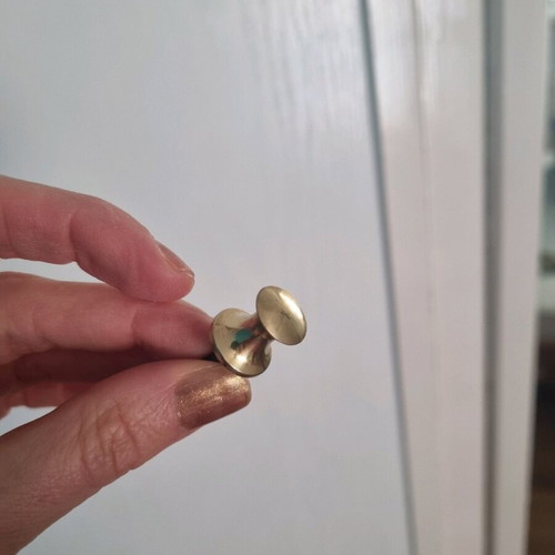 Brass Trumpet Knobs like new, set of 4 pieces