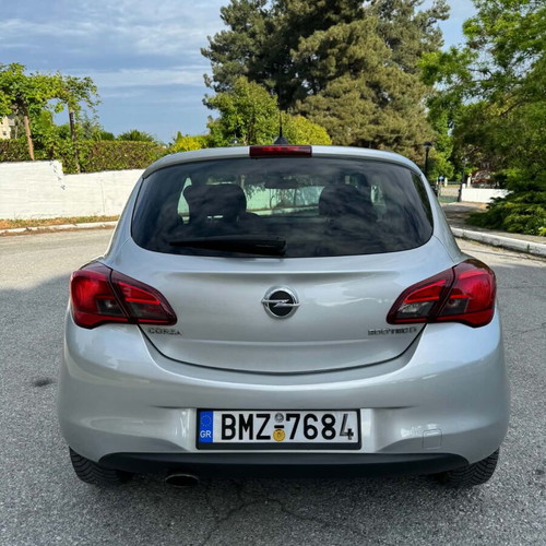 Opel Corsa 2018 diesel 1300cc manual used, silver
