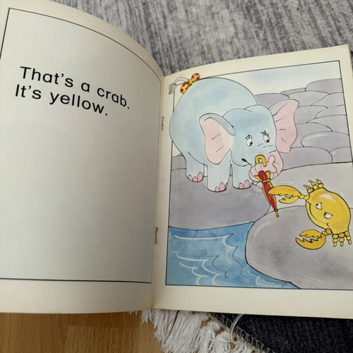 Belinda's Story book used, English