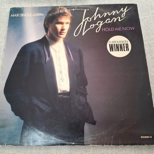 Johnny Logan Hold Me Now 12' used, pop