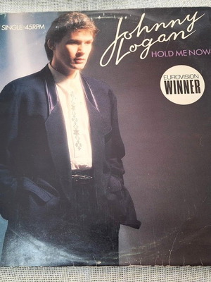 Johnny Logan Hold Me Now 12' used, pop