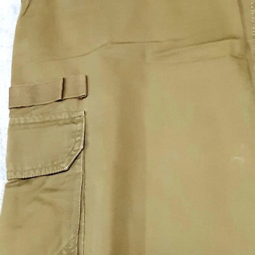 Zara cargo pants XLarge 42 cotton khaki like new