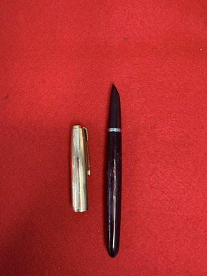 Πέννα Parker vintage μεταχειρισμένη συλλεκτική με φθορά χρόνου