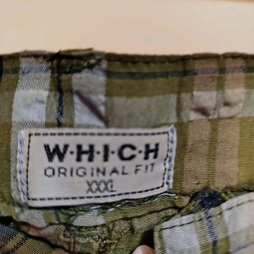Shorts bermudas like new, size 3XL, green