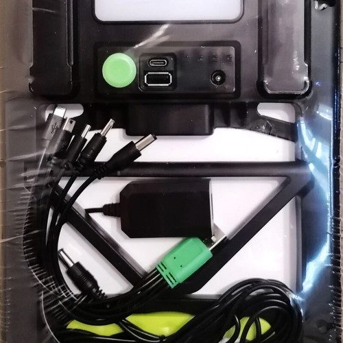 Φωτοβολταϊκό powerbank GD Super καινούργιο με ηλιακό πάνελ 15W και μπαταρία 1200mAh