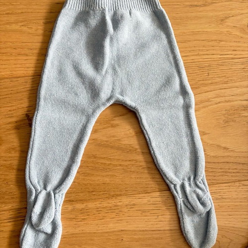 Zara knitted leggings like new, size 3-6 months