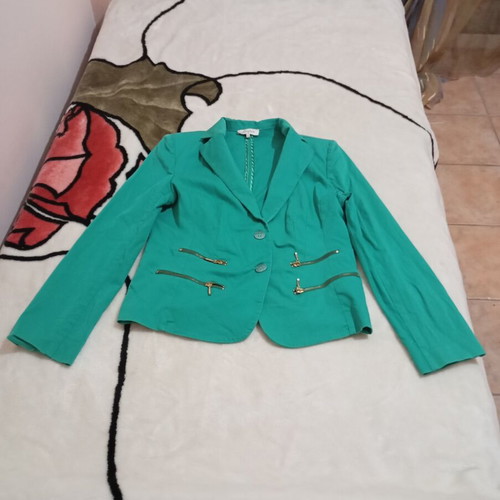 Lucifair women's summer jacket like new, green, size XL