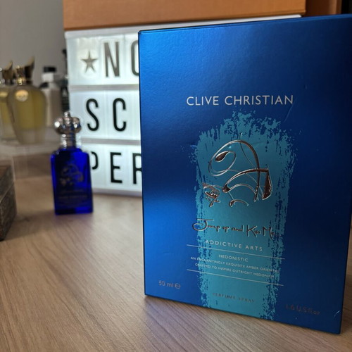 Clive Christian Hedonistic Jump Up And Kiss Me 2 ml decant