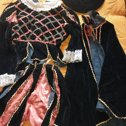 Children's traditional costume used