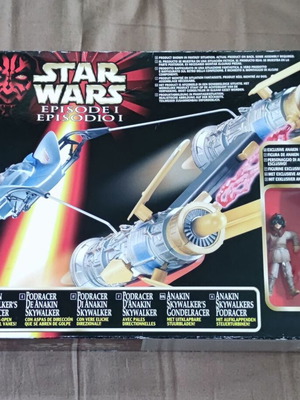 Hasbro Kenner Star Wars Anakin's Podracer 3 3/4" καινούργιο