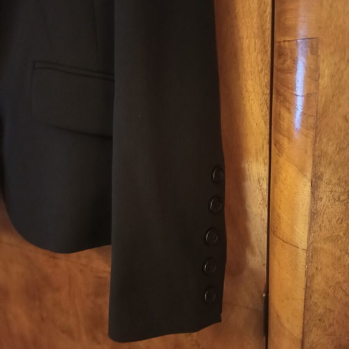 Ysatis women's black jacket like new, size L