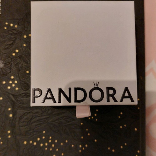 Pandora 925 silver bracelet with cubic zirconia new in box