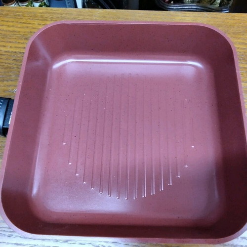 Neoflam Grill Pan 25x25 cm with Ceramic Nonstick Coating New