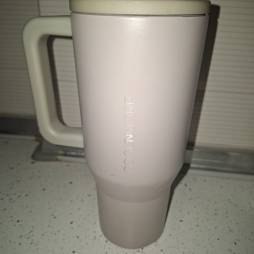 Cool n More 1L thermos with lid and straw