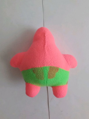 Patrick plush toy used