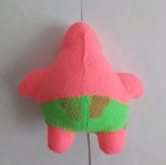 Patrick plush toy used