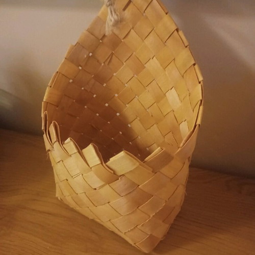 Basket new for hand towels and kitchen bathroom brushes