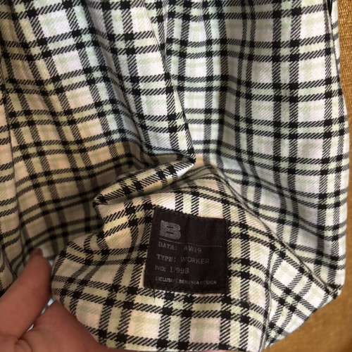 Plaid skirt like new, Bershka, size S, pistachio green