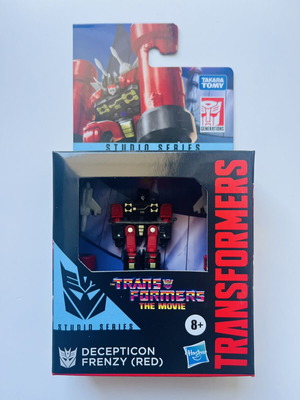 Transformers Decepticon Studio Series 86 Core Frenzy new