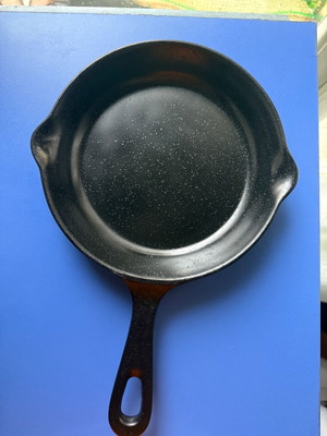 Jamie frying pan used, 100% melamine
