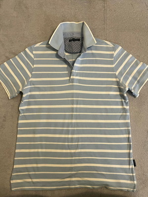 Oxford Company Polo Shirt μέγεθος M σαν καινούργιο, άσπρο και τιρκουάζ