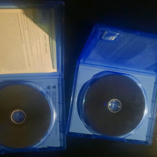 PS4 games used, FIFA 22 and NBA 2K22