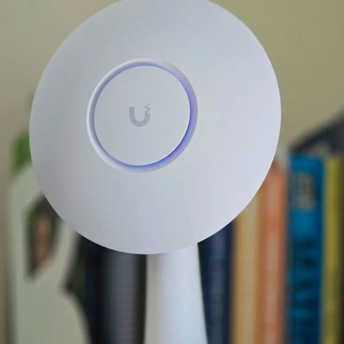 Ubiquiti UniFi U6+ Access Point Support Stand new, white PLA plastic