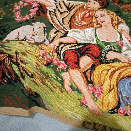 Embroidery painting L'Amour new, size 110x69