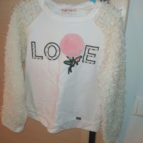 Evita blouse 8 years used, beige