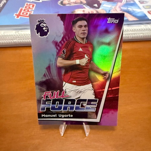 Topps Premier League 2026 Full Force cards, lot of 6, new