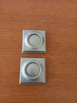 ABB Impuls Sabani Ze Light Switch Plates and Covers New