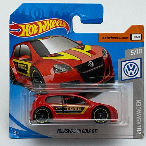 Volkswagen Golf V 5 GTI MOMO red Hot Wheels new