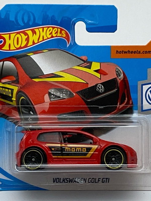 Volkswagen Golf V 5 GTI MOMO red Hot Wheels new
