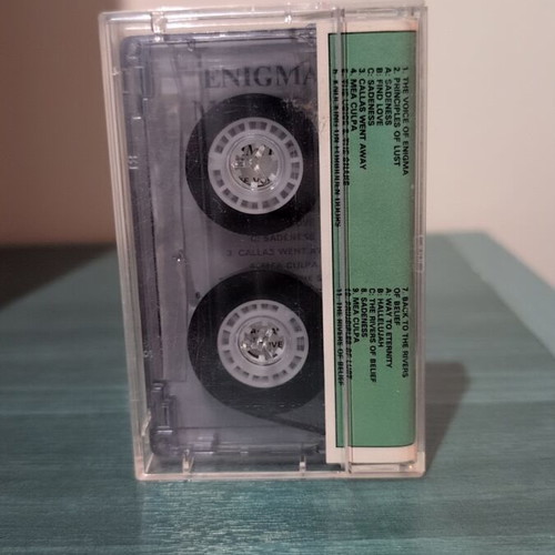 Enigma MCMXC a.D. cassette tape like new