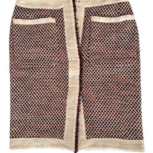 Altuzarra skirt used, beige, size XL